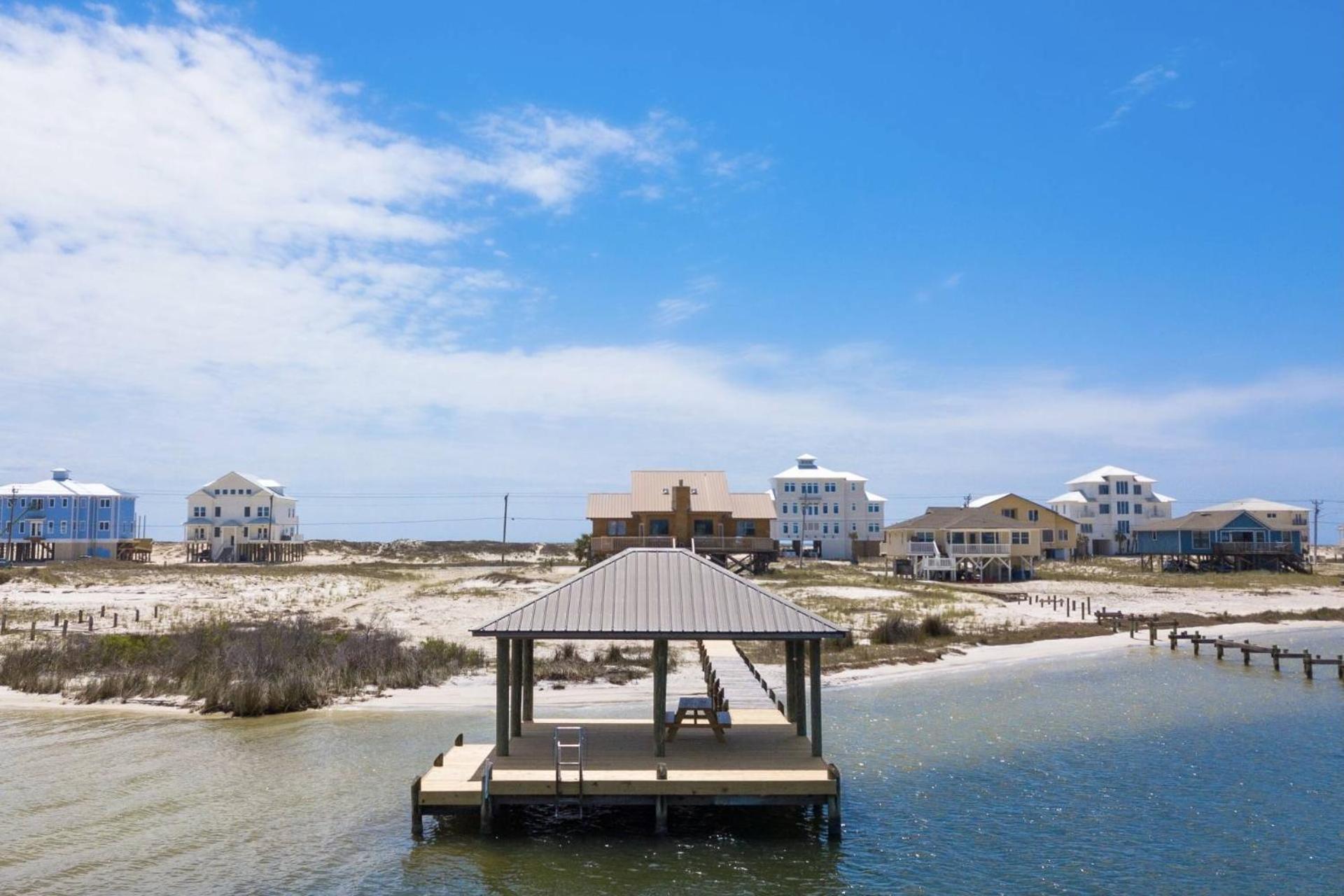 The Blue Goat Villa Gulf Shores Exterior photo